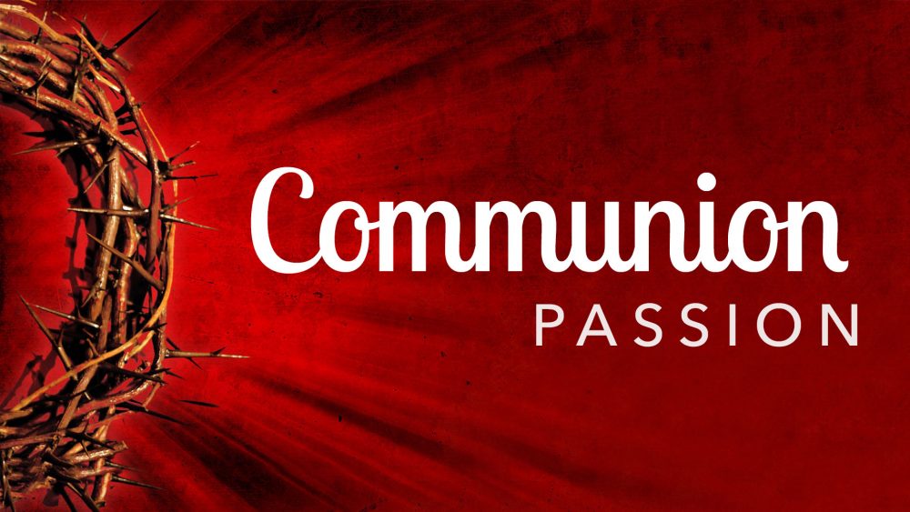 Communion Passion Image