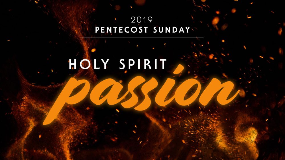 Holy Spirit Passion Image